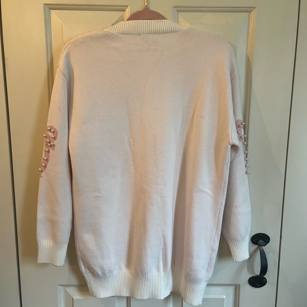 🌸Pearl Bow Cardigan🌸 - Picture 5 of 15